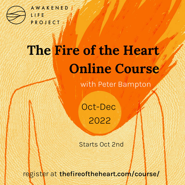 The Fire of the Heart - Course